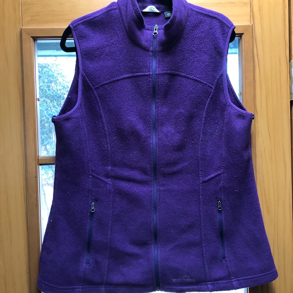 Women’s Eddie Bauer vest tall XL